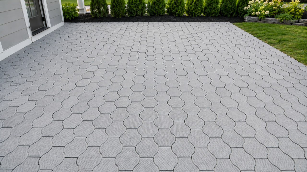 Concrete pavers